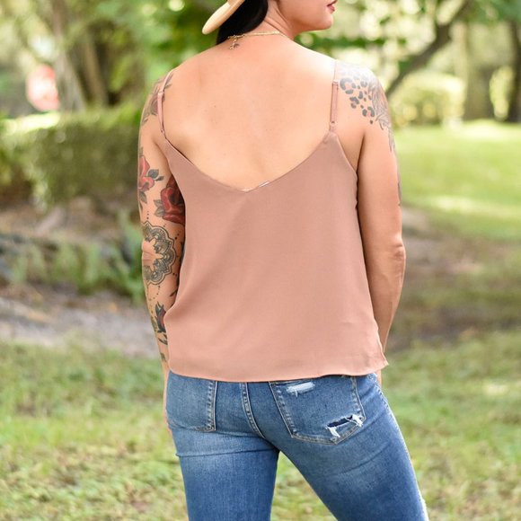 Ginger Ruffled Camisole - Picture 3 of 3